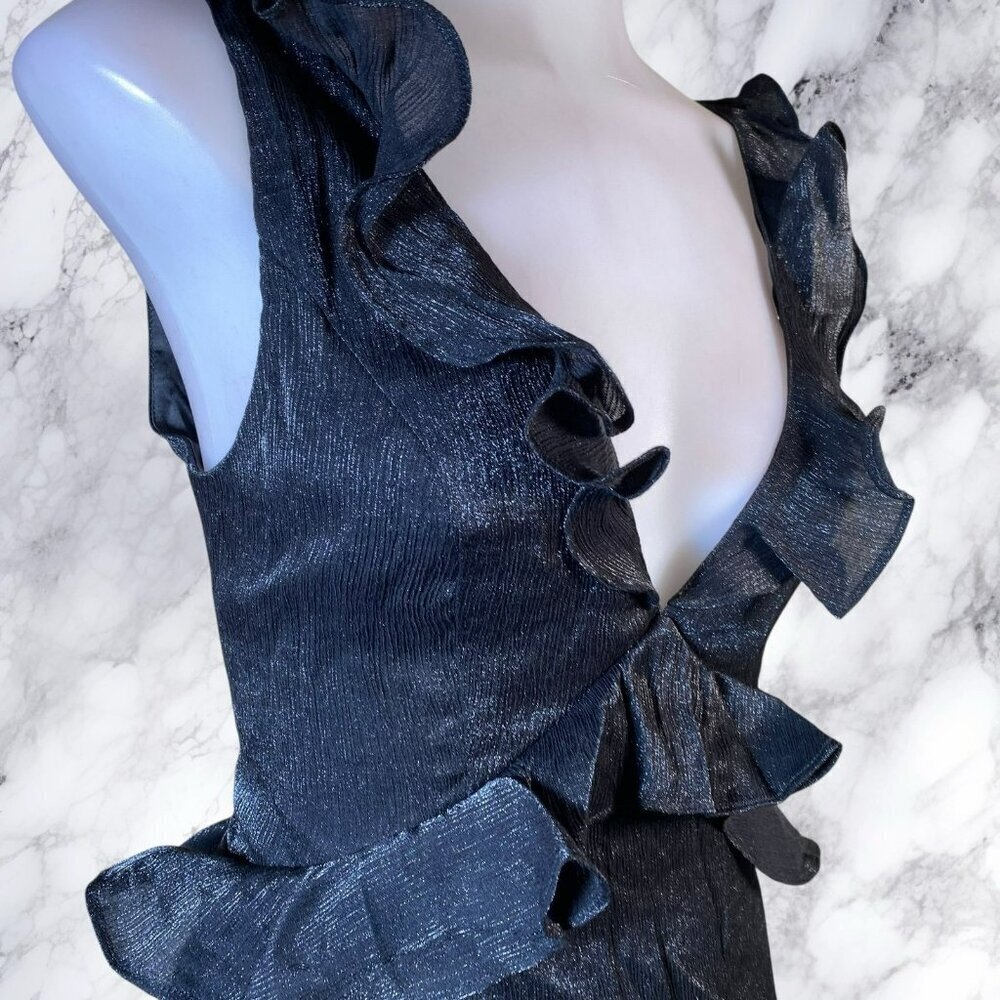 House of Harlow 1960 xREVOLVE Eva Mini Dress - Noir - Picture 10 of 12